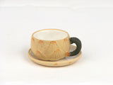 Lotus Cup & Saucer