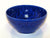 Japanese Mat Cha Tea Bowl - Blue Crystals