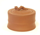 Bamboo Knob Tea Caddy