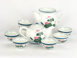 Porcelain Tea Ceremony Set