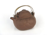 Brass Handled Dragon Teapot