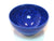 Japanese Mat Cha Tea Bowl - Blue Crystals