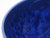 Japanese Mat Cha Tea Bowl - Blue Crystals