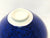 Japanese Mat Cha Tea Bowl - Blue Crystals