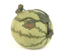 Tea Pet - Frog/Watermelon