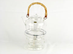 Glass Kettle and Burner