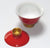 Pedestal Gaiwan - Red