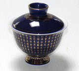 Pedestal Gaiwan - Blue