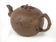 Melon w/ Squirrels Teapot